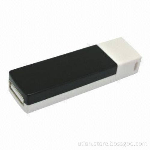 USB 2.0 Flash Drive with 1 to 32GB Capacity, Customized Free Logo and Sample